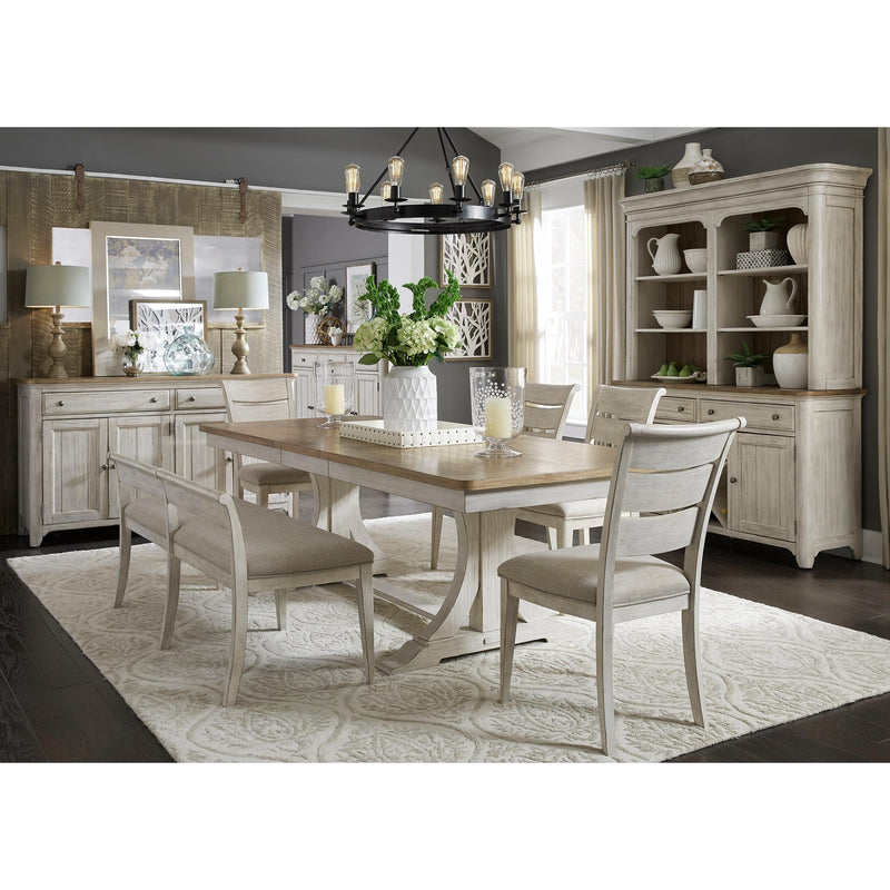  Liberty Furniture Industries Inc. Farmhouse Reimagined Dining Chair 652-C6501S IMAGE 3