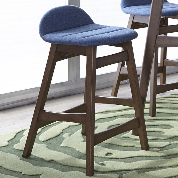  Liberty Furniture Industries Inc. Space Savers Pub Height Stool 198-B650124-BU IMAGE 1
