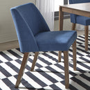  Liberty Furniture Industries Inc. Space Savers Dining Chair 198-C9001S-BU IMAGE 1