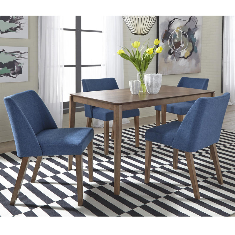  Liberty Furniture Industries Inc. Space Savers Dining Chair 198-C9001S-BU IMAGE 2