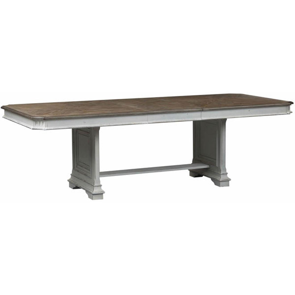  Liberty Furniture Industries Inc. Abbey Park Dining Table with Trestle Base 520-DR-TRS IMAGE 1