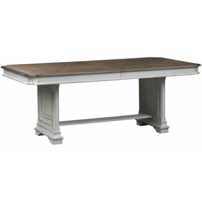  Liberty Furniture Industries Inc. Abbey Park Dining Table with Trestle Base 520-DR-TRS IMAGE 2