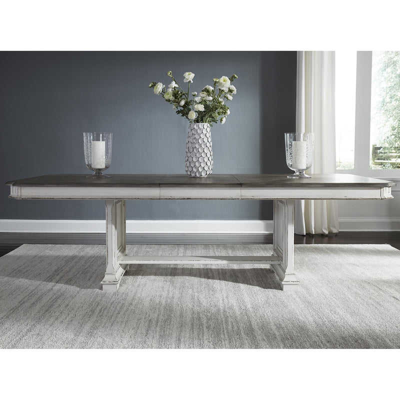  Liberty Furniture Industries Inc. Abbey Park Dining Table with Trestle Base 520-DR-TRS IMAGE 3