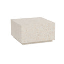 CAPIZ CREAM SQUARE COFFEE TABLE 640323CRM01U