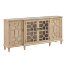 C2C RETHA 4 DOOR CREDENZA 25020BRNCRED