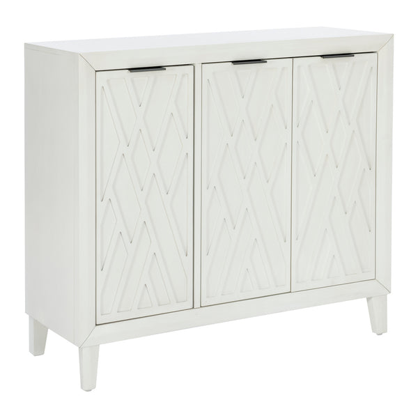 SHILOH ANT WHITE ACCENT CABINET 23LA1011WHT
