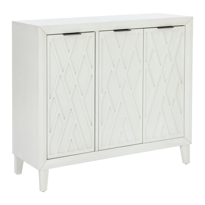 SHILOH ANT WHITE ACCENT CABINET 23LA1011WHT