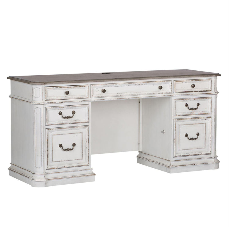  Liberty Furniture Industries Inc. Office Desk Components Storage Unit 244-HOJ-CS IMAGE 3