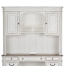  Liberty Furniture Industries Inc. Office Desk Components Hutch 244-HO132 IMAGE 2