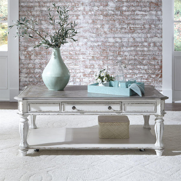  Liberty Furniture Industries Inc. Magnolia Manor Cocktail Table 244-OT1010 IMAGE 1