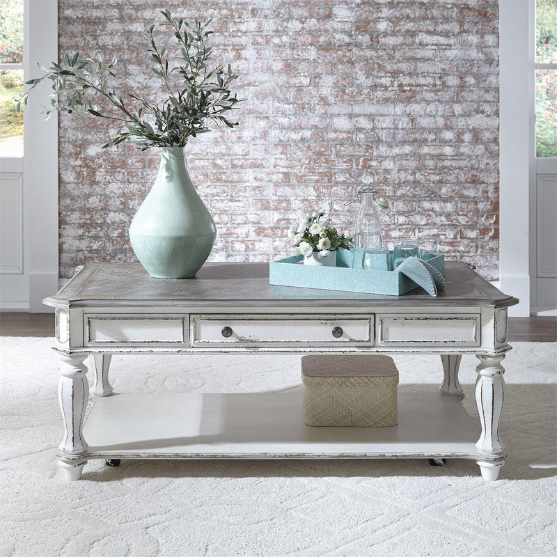  Liberty Furniture Industries Inc. Magnolia Manor Cocktail Table 244-OT1010 IMAGE 1
