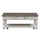  Liberty Furniture Industries Inc. Magnolia Manor Cocktail Table 244-OT1010 IMAGE 2