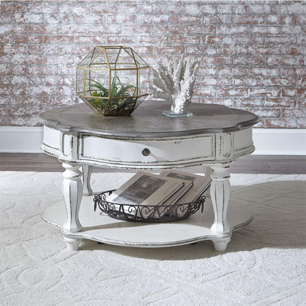  Liberty Furniture Industries Inc. Magnolia Manor Cocktail Table 244-OT1011 IMAGE 1