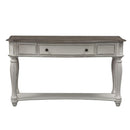  Liberty Furniture Industries Inc. Magnolia Manor Sofa Table 244-OT1030 IMAGE 2