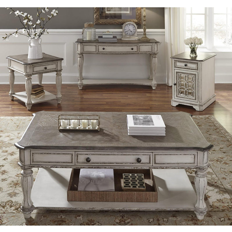  Liberty Furniture Industries Inc. Magnolia Manor Occasional Table Set 244-OT-3PCS IMAGE 1