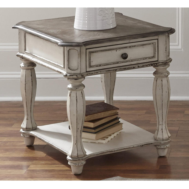 Liberty Furniture Industries Inc. Magnolia Manor Occasional Table Set 244-OT-3PCS IMAGE 3
