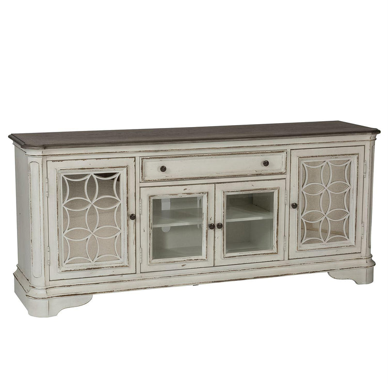  Liberty Furniture Industries Inc. Magnolia Manor TV Stand with Cable Management 244-TV74 IMAGE 4
