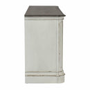  Liberty Furniture Industries Inc. Magnolia Manor TV Stand with Cable Management 244-TV74 IMAGE 5