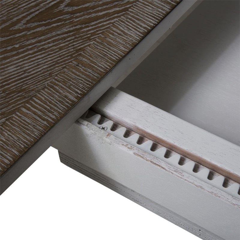  Liberty Furniture Industries Inc. Round Magnolia Manor Dining Table with Pedestal Base 244-DR-PED IMAGE 6