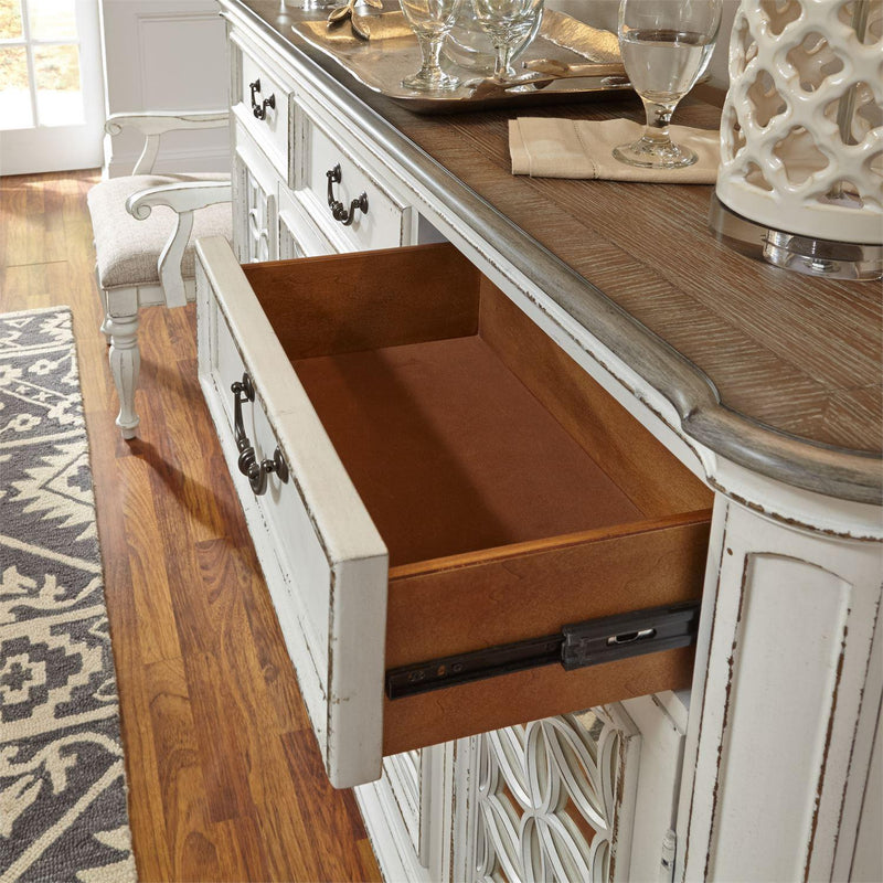  Liberty Furniture Industries Inc. Magnolia Manor Buffet 244-HB6642 IMAGE 5