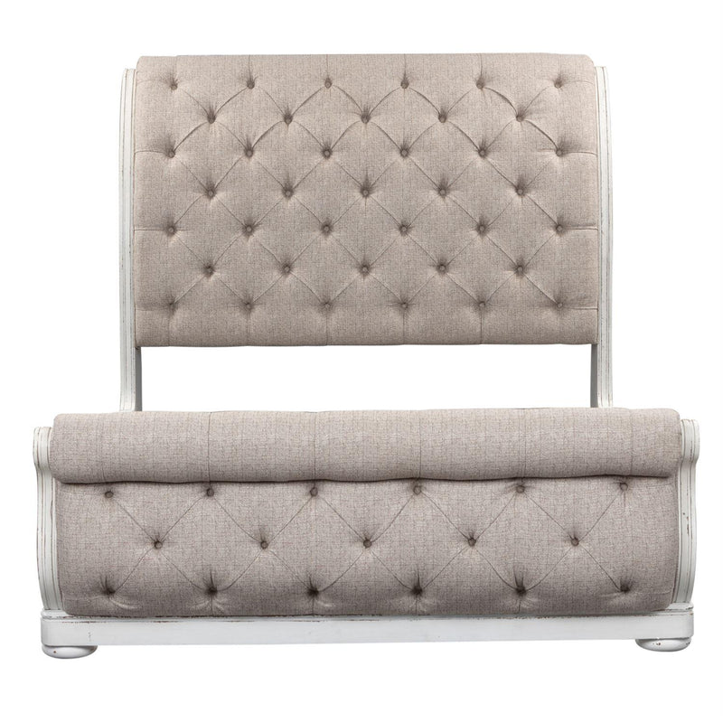  Liberty Furniture Industries Inc. Magnolia Manor Queen Upholstered Sleigh Bed 244-BR-QUSL IMAGE 2