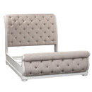  Liberty Furniture Industries Inc. Magnolia Manor Queen Upholstered Sleigh Bed 244-BR-QUSL IMAGE 3