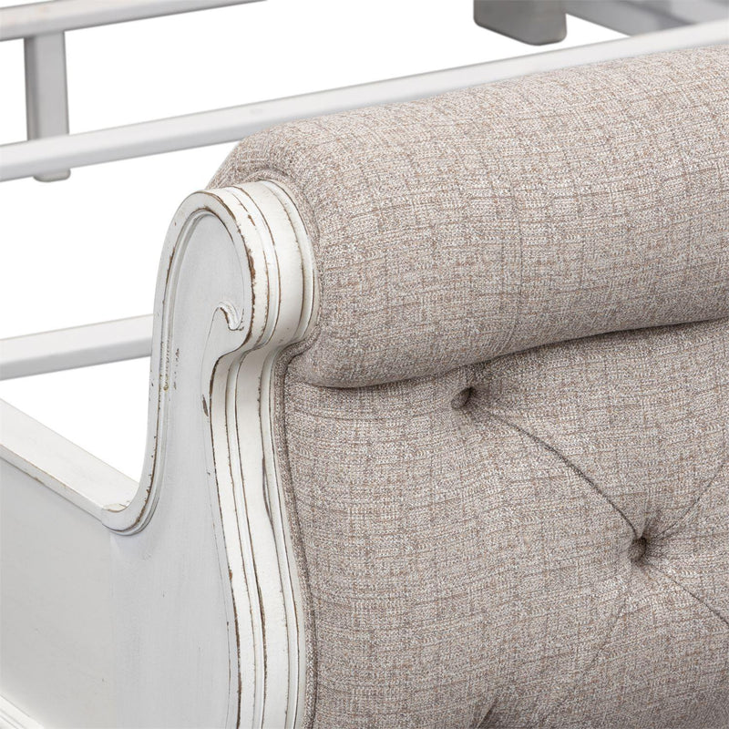  Liberty Furniture Industries Inc. Magnolia Manor Queen Upholstered Sleigh Bed 244-BR-QUSL IMAGE 6