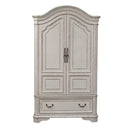  Liberty Furniture Industries Inc. Magnolia Manor 1-Drawer Armoire 244-BR-ARM IMAGE 1