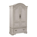  Liberty Furniture Industries Inc. Magnolia Manor 1-Drawer Armoire 244-BR-ARM IMAGE 3