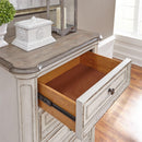  Liberty Furniture Industries Inc. Magnolia Manor 6-Drawer Chest 244-BR43 IMAGE 6