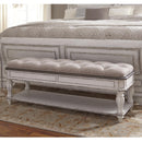  Liberty Furniture Industries Inc. Magnolia Manor Bench 244-BR47 IMAGE 1