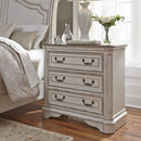 Liberty Furniture Industries Inc. Magnolia Manor 3-Drawer Chest 244-BR64 IMAGE 1