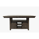 Jofran Madison County Dining Table with Pedestal Base 1700-72TBKT IMAGE 2