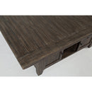 Jofran Madison County Dining Table with Pedestal Base 1700-72TBKT IMAGE 4