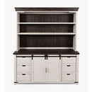 Jofran Madison County Server & Hutch 1706-7071KT IMAGE 1