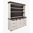 Jofran Madison County Server & Hutch 1706-7071KT IMAGE 3