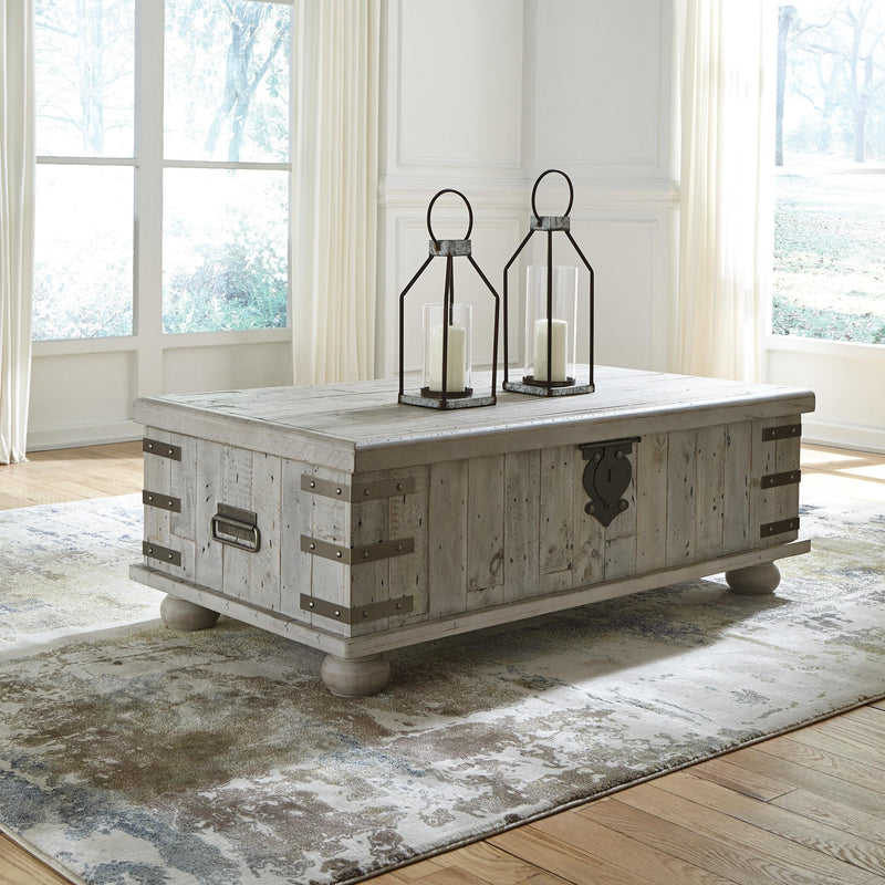 Signature Design by Ashley Carynhurst Lift Top Cocktail Table T757-9 IMAGE 3