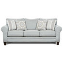 Fusion Furniture Fabric Sofabed 1144GRANDE MIST IMAGE 1
