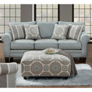 Fusion Furniture Fabric Sofabed 1144GRANDE MIST IMAGE 2
