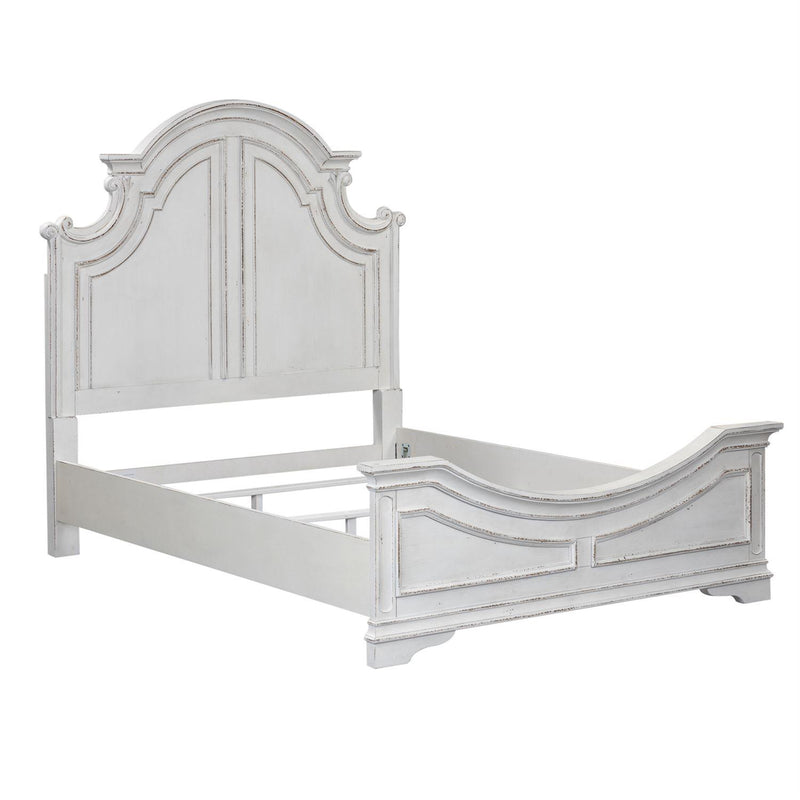  Liberty Furniture Industries Inc. Magnolia Manor Queen Panel Bed 244-BR-QPB IMAGE 3