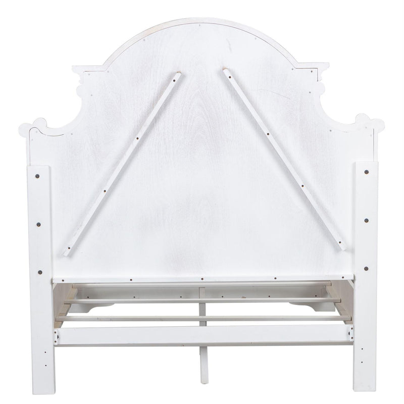  Liberty Furniture Industries Inc. Magnolia Manor Queen Panel Bed 244-BR-QPB IMAGE 5