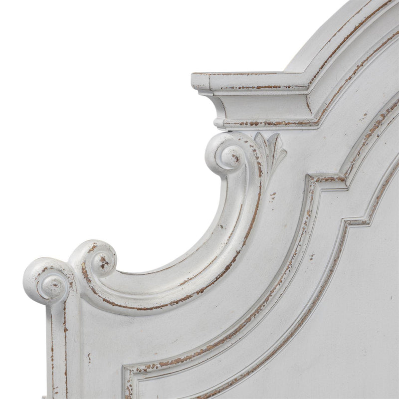  Liberty Furniture Industries Inc. Magnolia Manor King Panel Bed 244-BR-KPB IMAGE 6