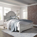  Liberty Furniture Industries Inc. Magnolia Manor King Panel Bed 244-BR-KPB IMAGE 8