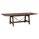Homelegance Holverson Dining Table with Trestle Base 1715-94 IMAGE 5