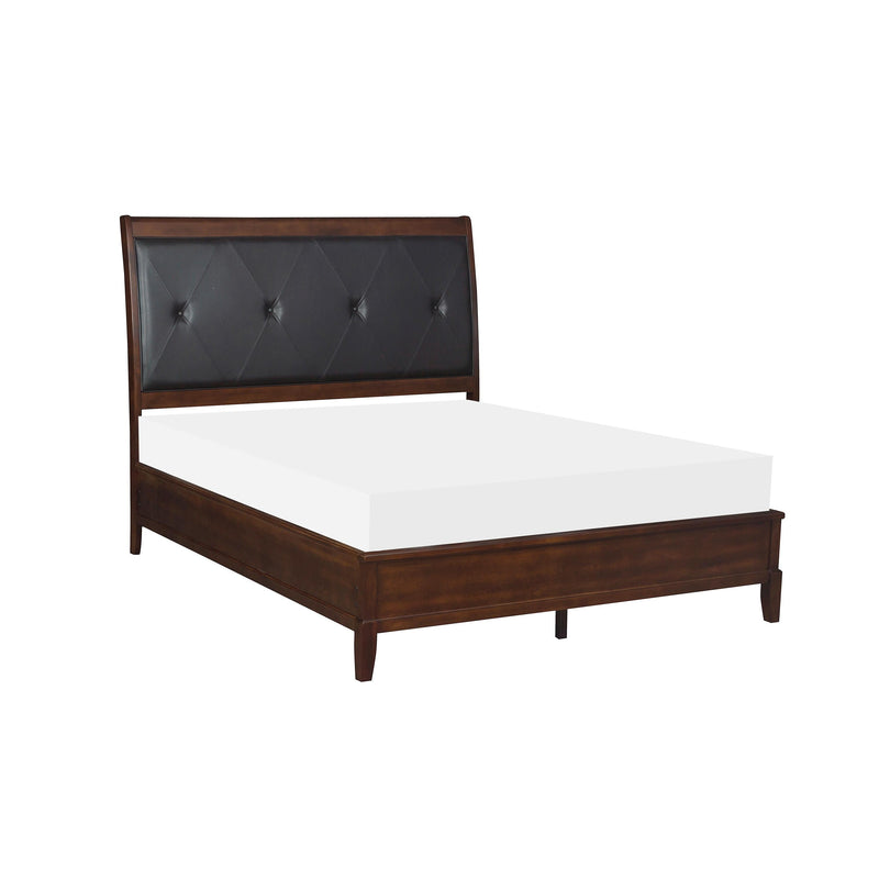 Homelegance Cotterill California King Upholstered Panel Bed 1730K-1CK* IMAGE 2