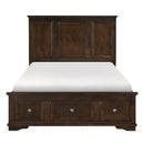 Homelegance Eunice Full Platform Bed with Storage 1844FDC-1* IMAGE 1