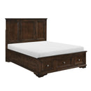 Homelegance Eunice Full Platform Bed with Storage 1844FDC-1* IMAGE 3