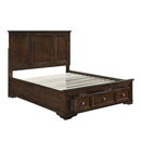 Homelegance Eunice Full Platform Bed with Storage 1844FDC-1* IMAGE 6