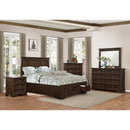 Homelegance Eunice Full Platform Bed with Storage 1844FDC-1* IMAGE 7