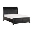 Homelegance Laurelin California King Sleigh Bed with Storage 1714KBK-1CK* IMAGE 2